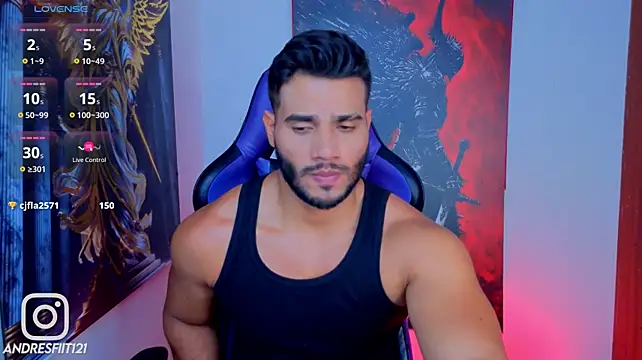 AndresRodriguez1 webcam show