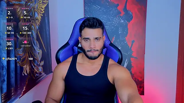 Show de AndresRodriguez1 na webcam