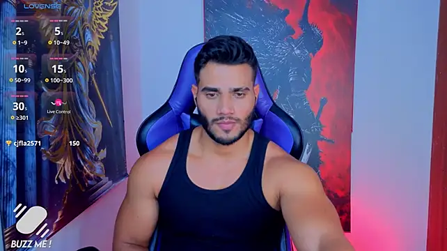 AndresRodriguez1n Webbikameraesitys