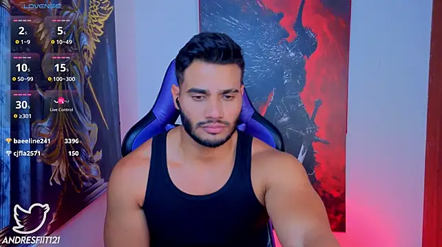 AndresRodriguez1 웹캠 쇼