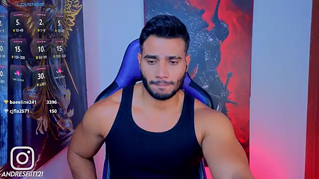 AndresRodriguez1 웹캠 쇼