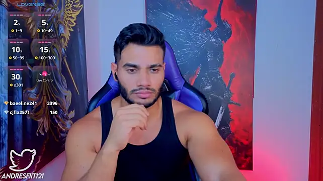 AndresRodriguez1 webcam show