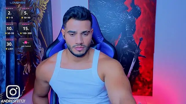AndresRodriguez1 Webcam show