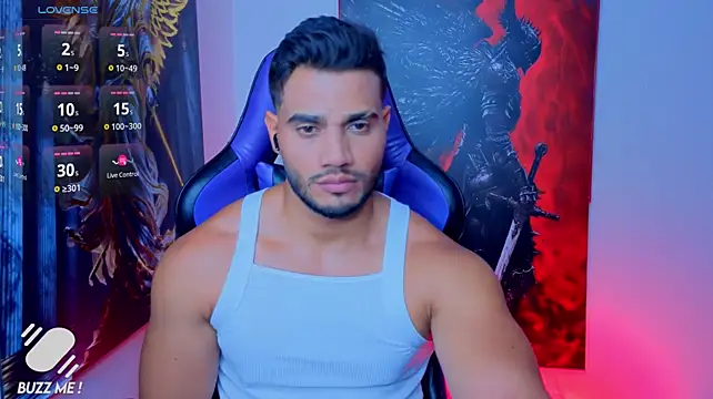 AndresRodriguez1 Webcam show