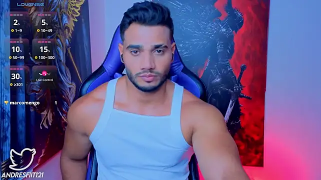AndresRodriguez1 Show in webcam