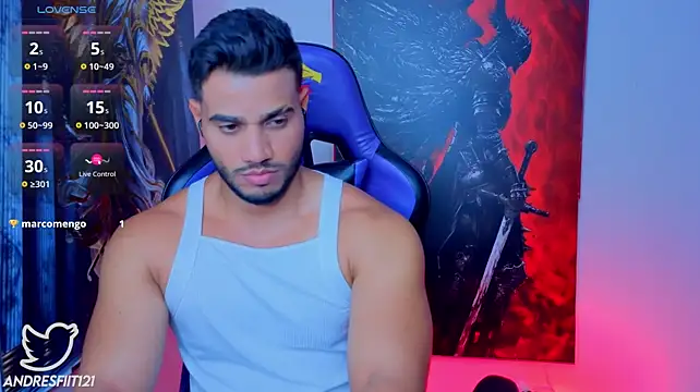 AndresRodriguez1 Webcam show