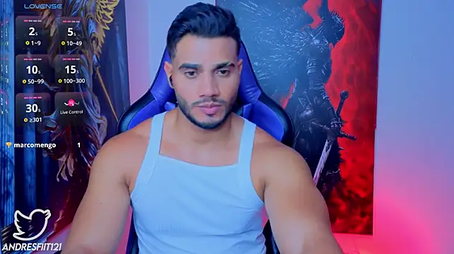 Show de AndresRodriguez1 na webcam