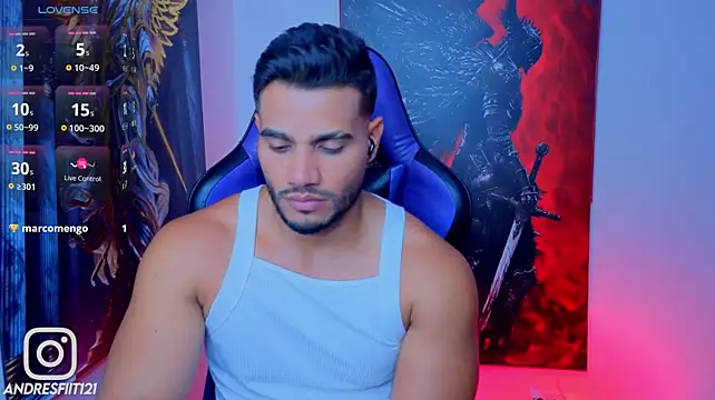 AndresRodriguez1's Webcam Show