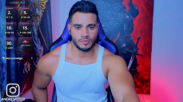 AndresRodriguez1 Show in webcam