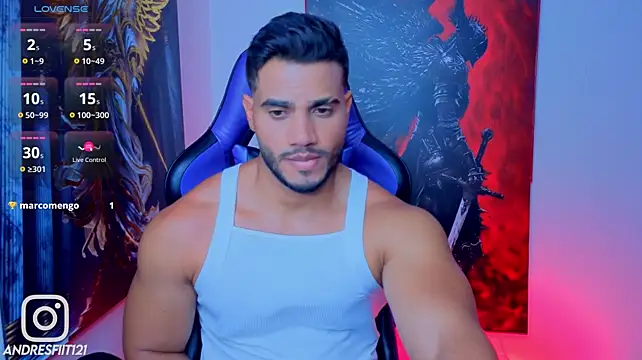 AndresRodriguez1 웹캠 쇼
