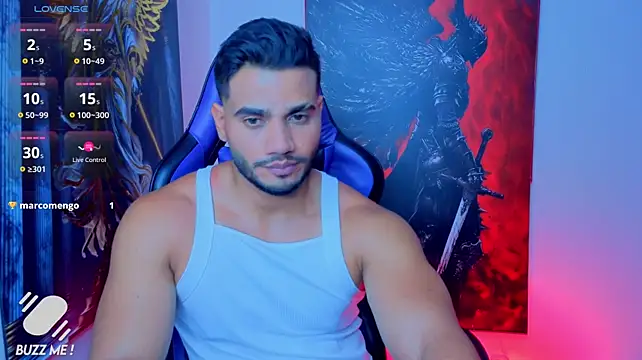 Show de AndresRodriguez1 na webcam