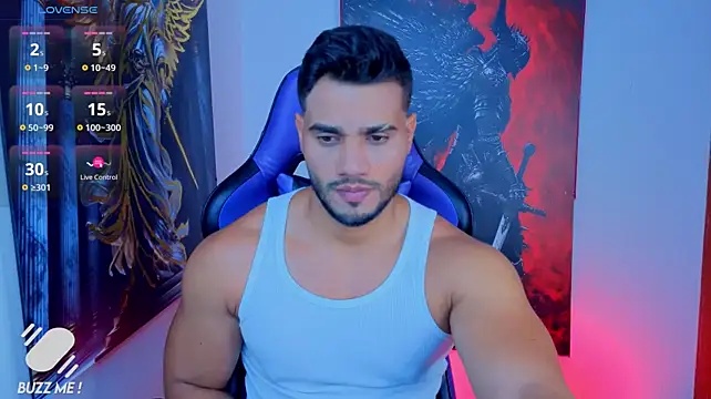 AndresRodriguez1 webcam show