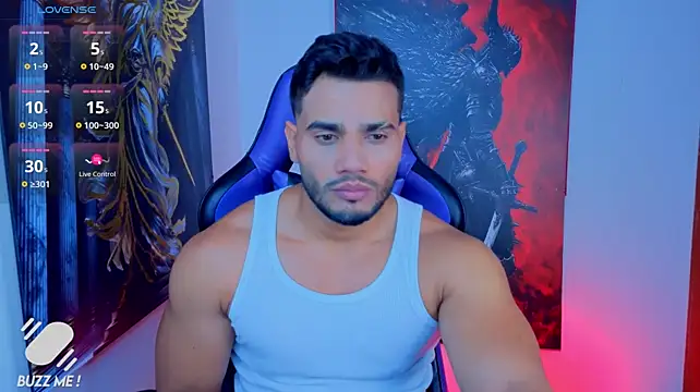 Show de AndresRodriguez1 na webcam