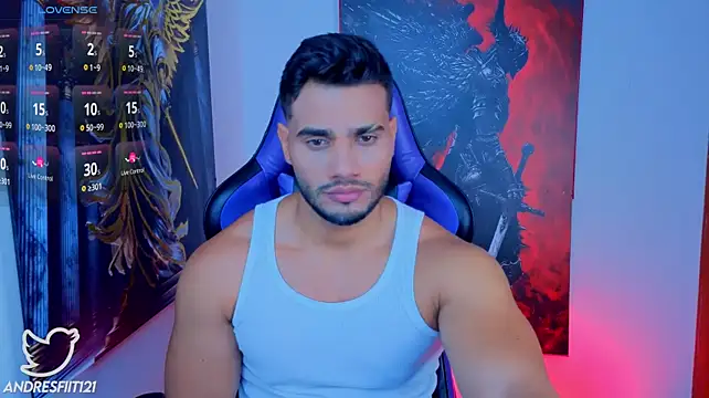 AndresRodriguez1 webkamerás műsora