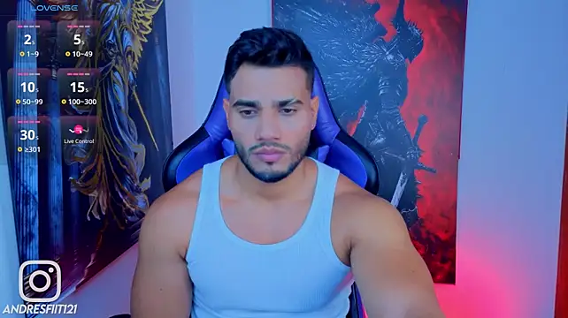 AndresRodriguez1 Шоу с уебкамера