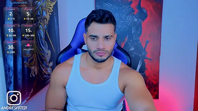 Show de AndresRodriguez1 na webcam