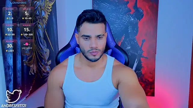 AndresRodriguez1 Webcam show
