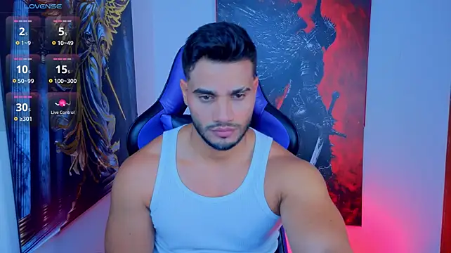 AndresRodriguez1 webkamerás műsora