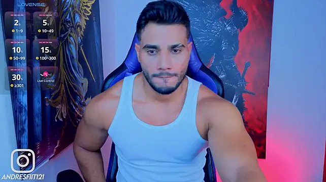 عرض كام AndresRodriguez1