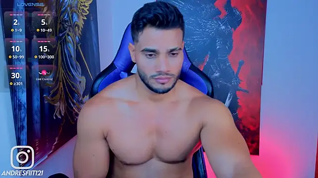 Show de webcam de AndresRodriguez1