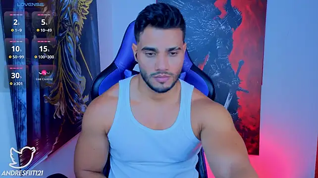 AndresRodriguez1 Pertunjukan Webcam