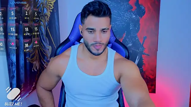 AndresRodriguez1 웹캠 쇼