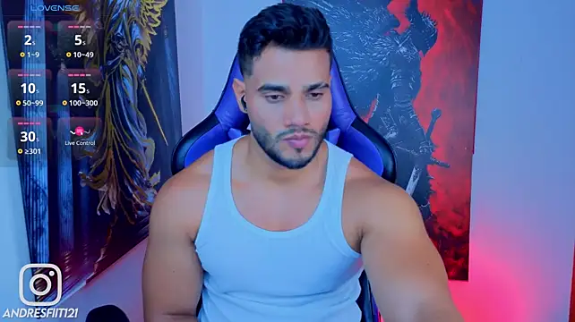 Show de AndresRodriguez1 na webcam
