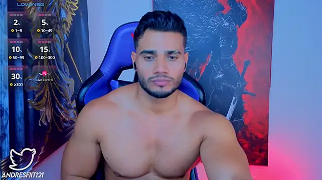 AndresRodriguez1 Pertunjukan Webcam