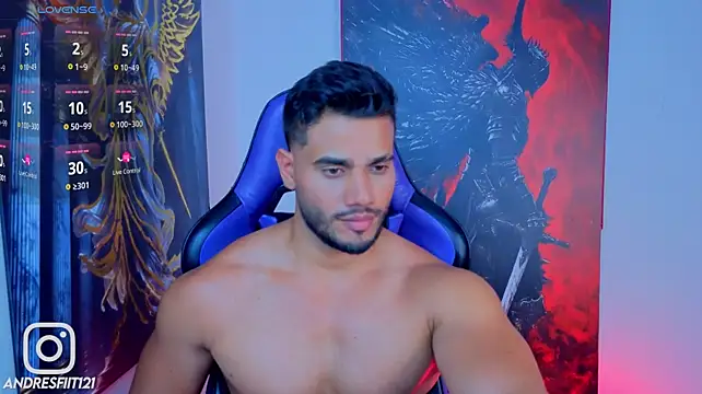 AndresRodriguez1: вебкам-шоу