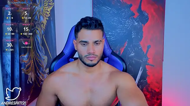 AndresRodriguez1 Webcam show