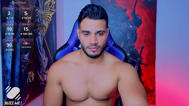 Show de AndresRodriguez1 na webcam