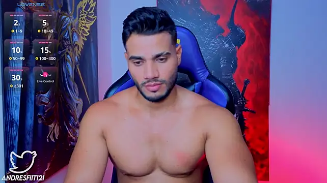 AndresRodriguez1 Adlı Modelin Web Kamerası Şovu