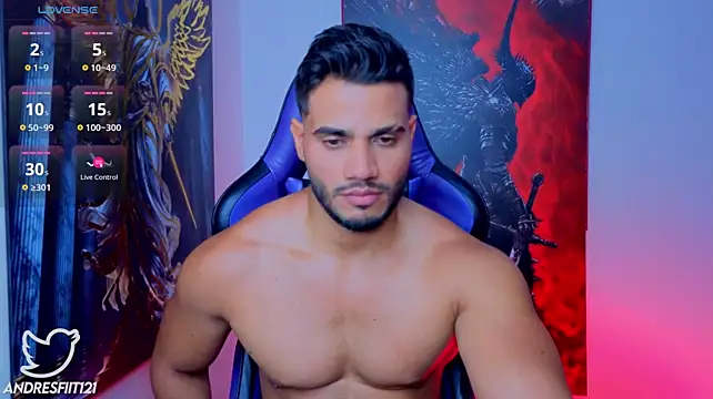 Show de webcam de AndresRodriguez1