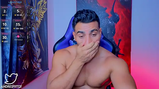 AndresRodriguez1 网络视讯表演