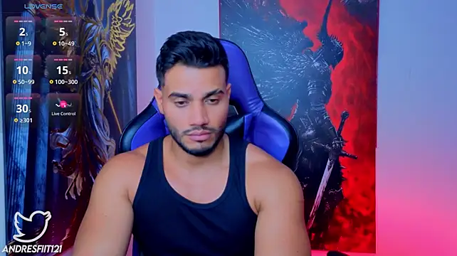 Show de webcam de AndresRodriguez1
