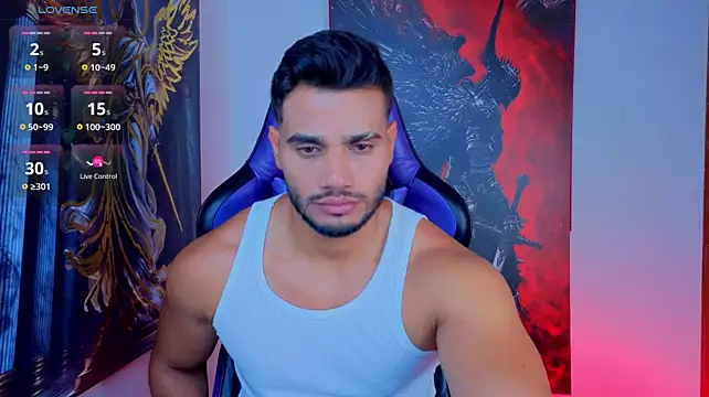 AndresRodriguez1 Webcam-Show