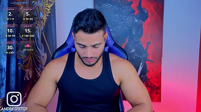 הופעת וובקאם של AndresRodriguez1