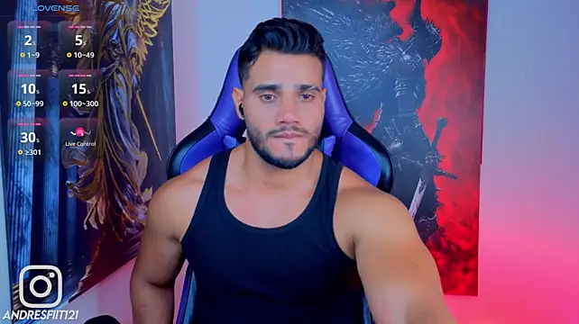 AndresRodriguez1 Webcam-Show