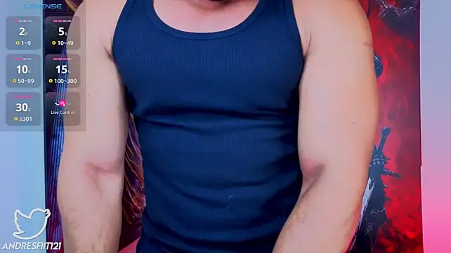 AndresRodriguez1's Webcam Show