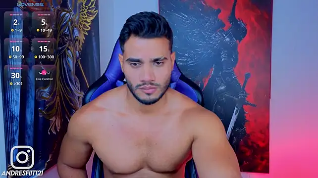 Webkamerová show AndresRodriguez1