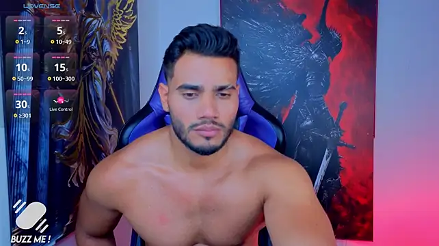 Webkamerová show AndresRodriguez1