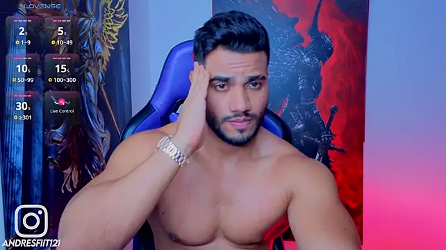 AndresRodriguez1 élő XXX-chatje