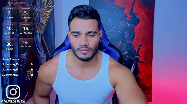 AndresRodriguez1 Show in webcam