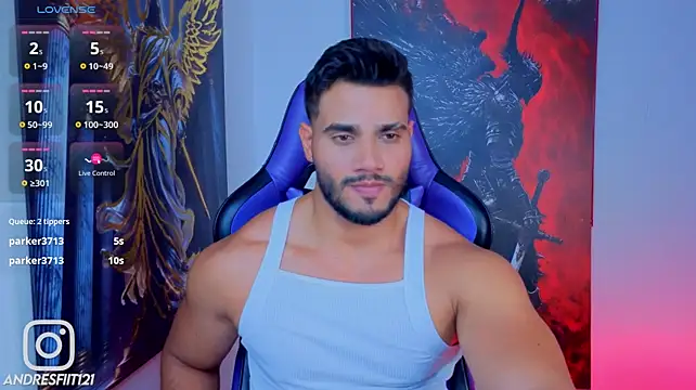 AndresRodriguez1 웹캠 쇼