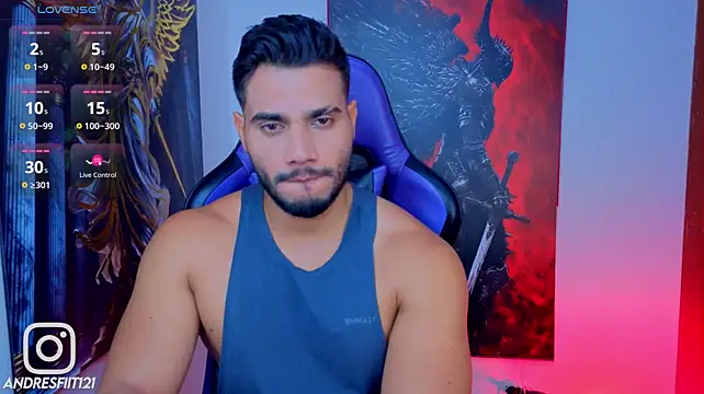 Webkamerová show AndresRodriguez1