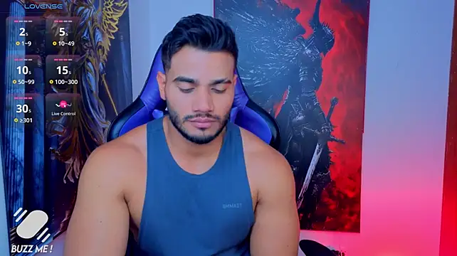 AndresRodriguez1 webcam show