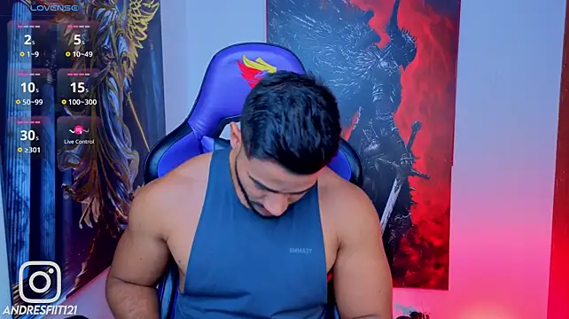 AndresRodriguez1 Show Webcam