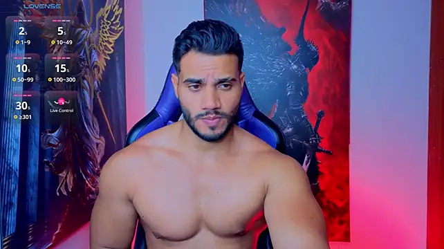 AndresRodriguez1 Show in webcam
