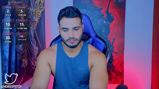AndresRodriguez1 Шоу с уебкамера
