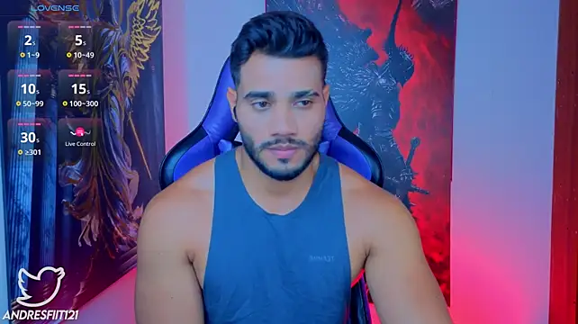 AndresRodriguez1 Шоу с уебкамера